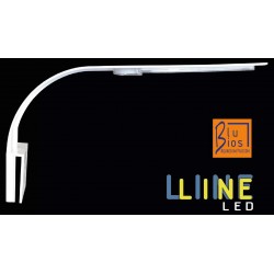 Plafoniera Line Led Bianca