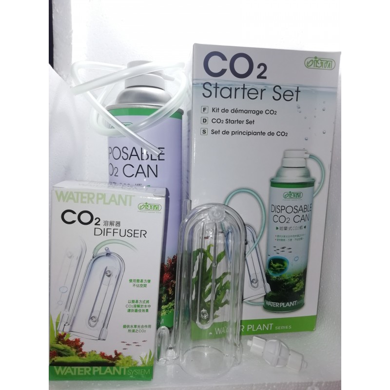 KIT IMPIANTO CO2 600 gr. PER ACQUARIO ANIDRIDE CARBONICA ACQUA DOLCE E  MARINA